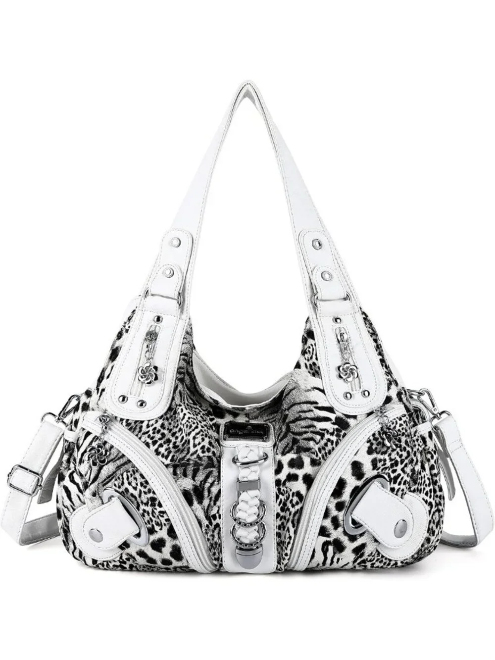 Stylish Large Hobo Shoulder Bag for Women - Versatile Daily Satchel Purse